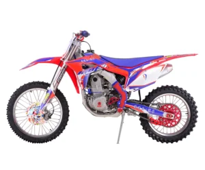 Moto tout-terrain de compétition M450