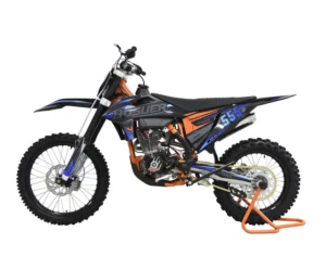 Moto tout-terrain de compétition BSE X5