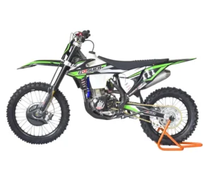 Moto tout-terrain de compétition BSE X6
