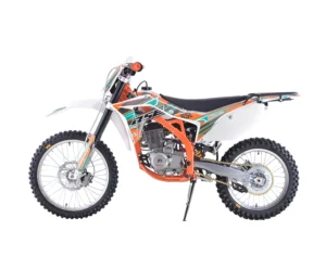 Moto tout-terrain trail J4