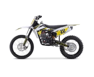 Moto tout-terrain de compétition J10