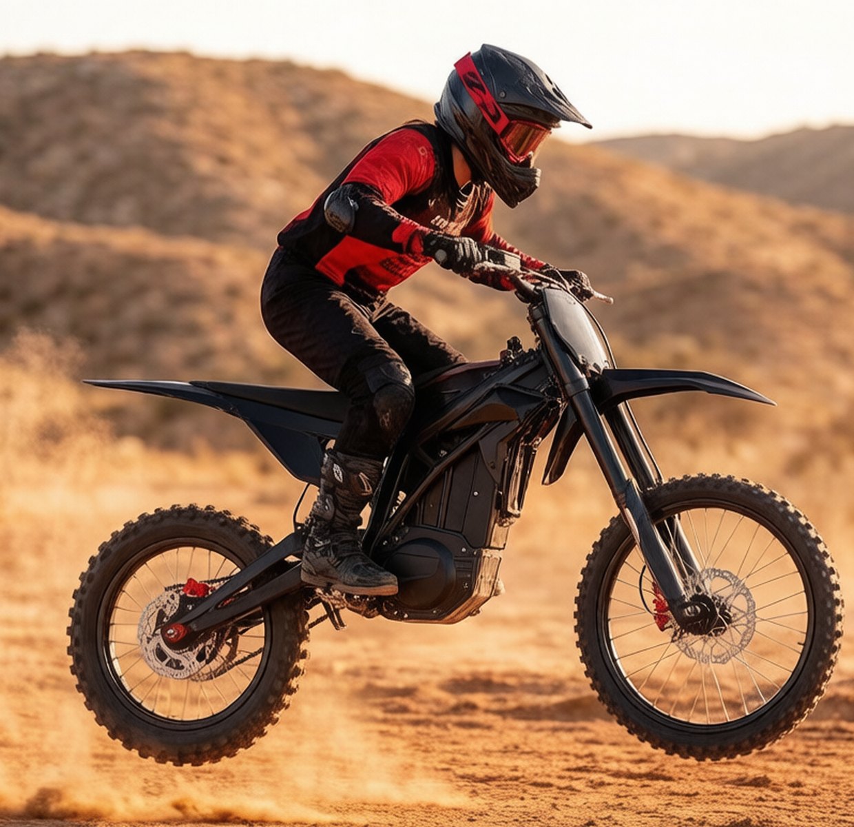 BSE E72, moto de cross électrique haute performance